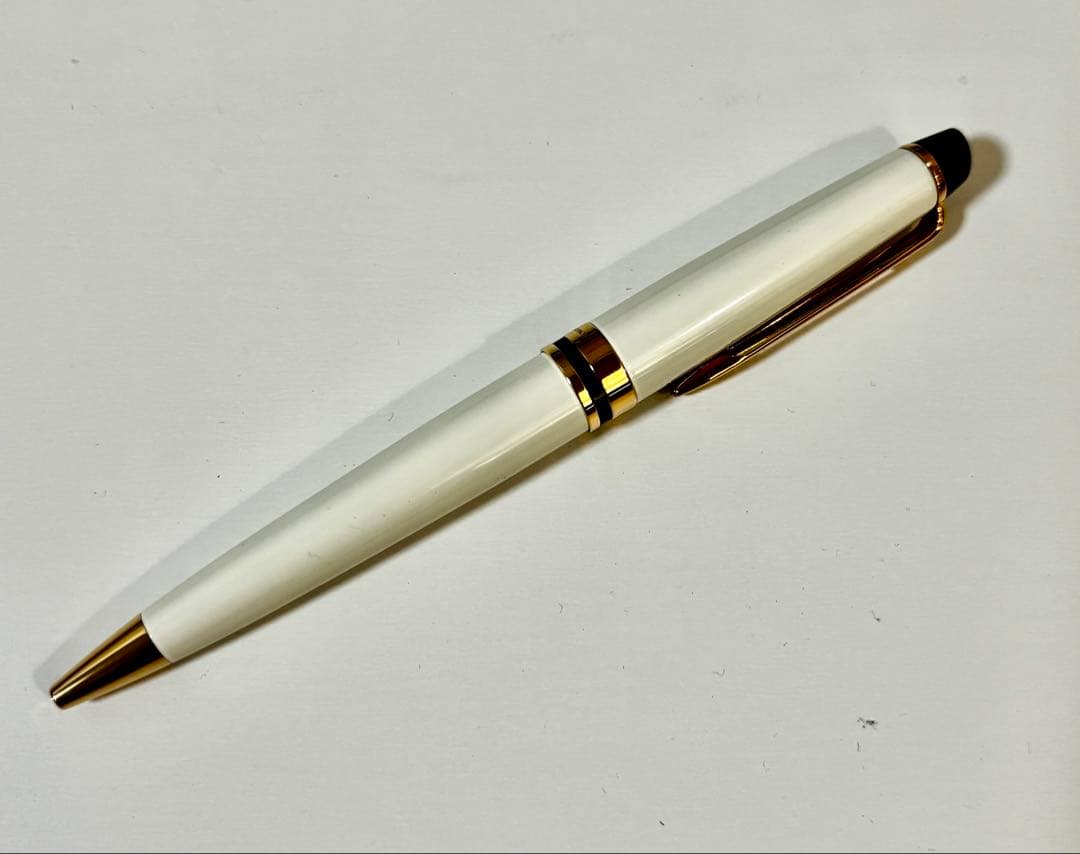 WATERMAN ウォーターマン エキスパートES アイボリーGT ボールペン