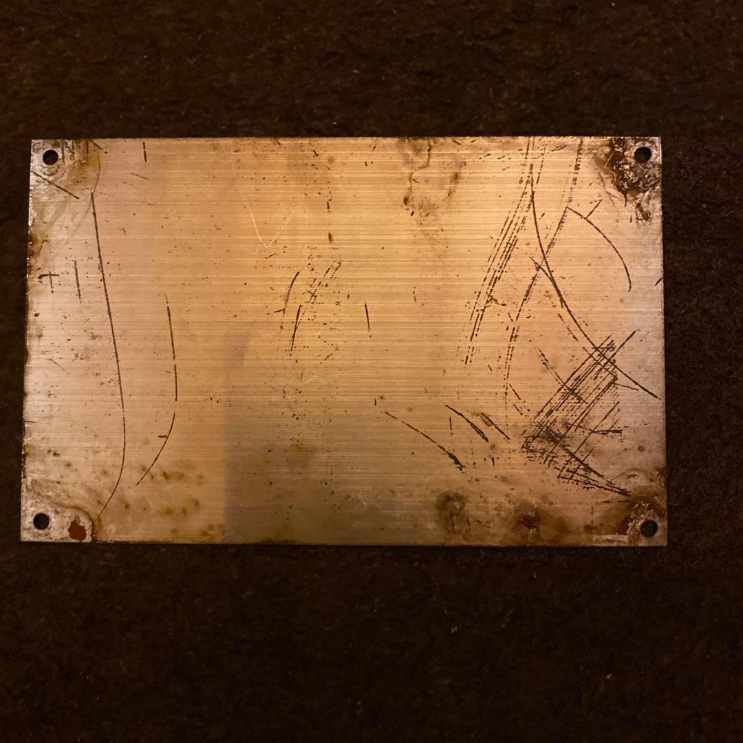 鉄道　TR223F プレート