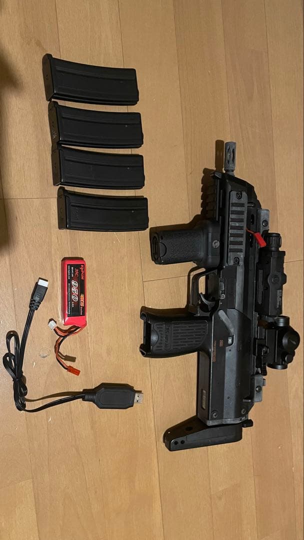 東京マルイMP7A1カスタム　ジャンク