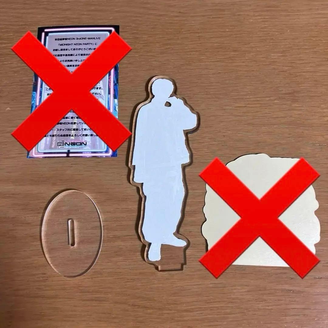 まさむね　夢喰NEON グッズ　アクスタ