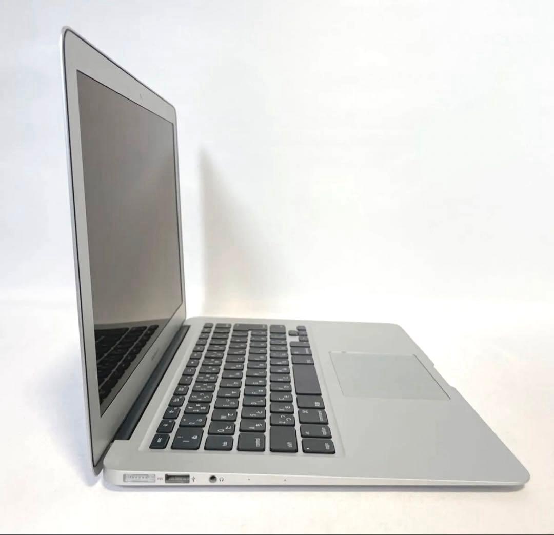 希少・光るロゴ　MacBook Air メモリ8GB SSD128GB 即使用可