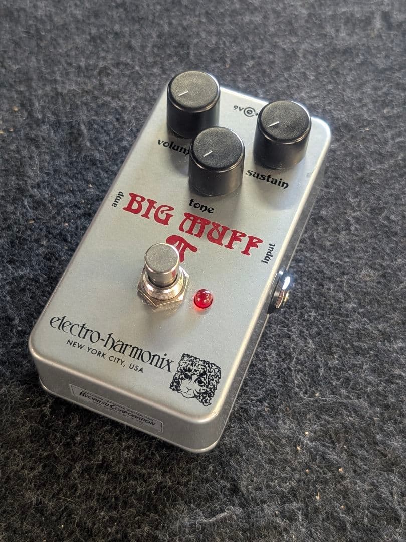 ギター Electro-Harmonix Rams Head Big Muff FUZZ