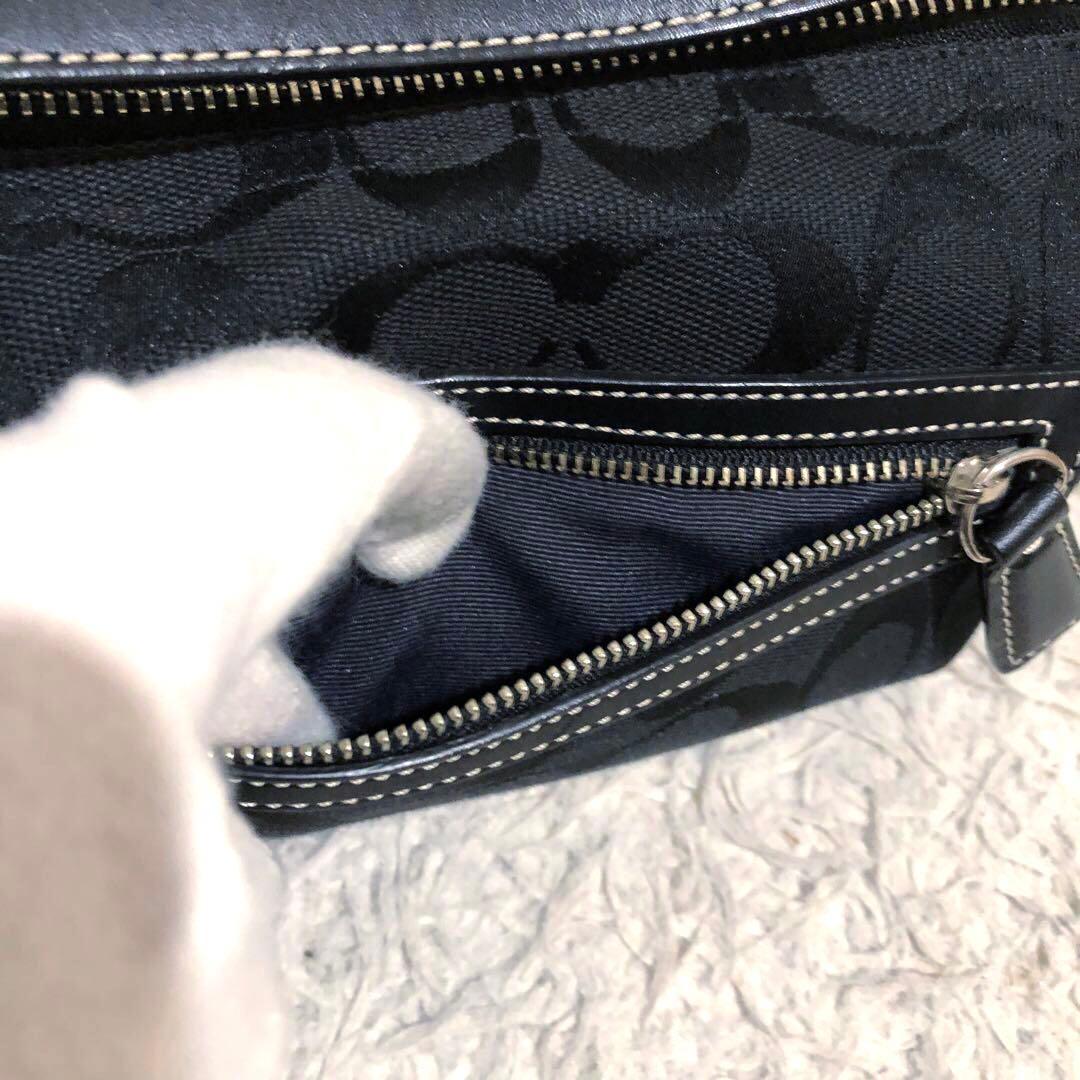 新品同様✨コーチ COACH ワンショルダー ハンドバッグ シグネチャー