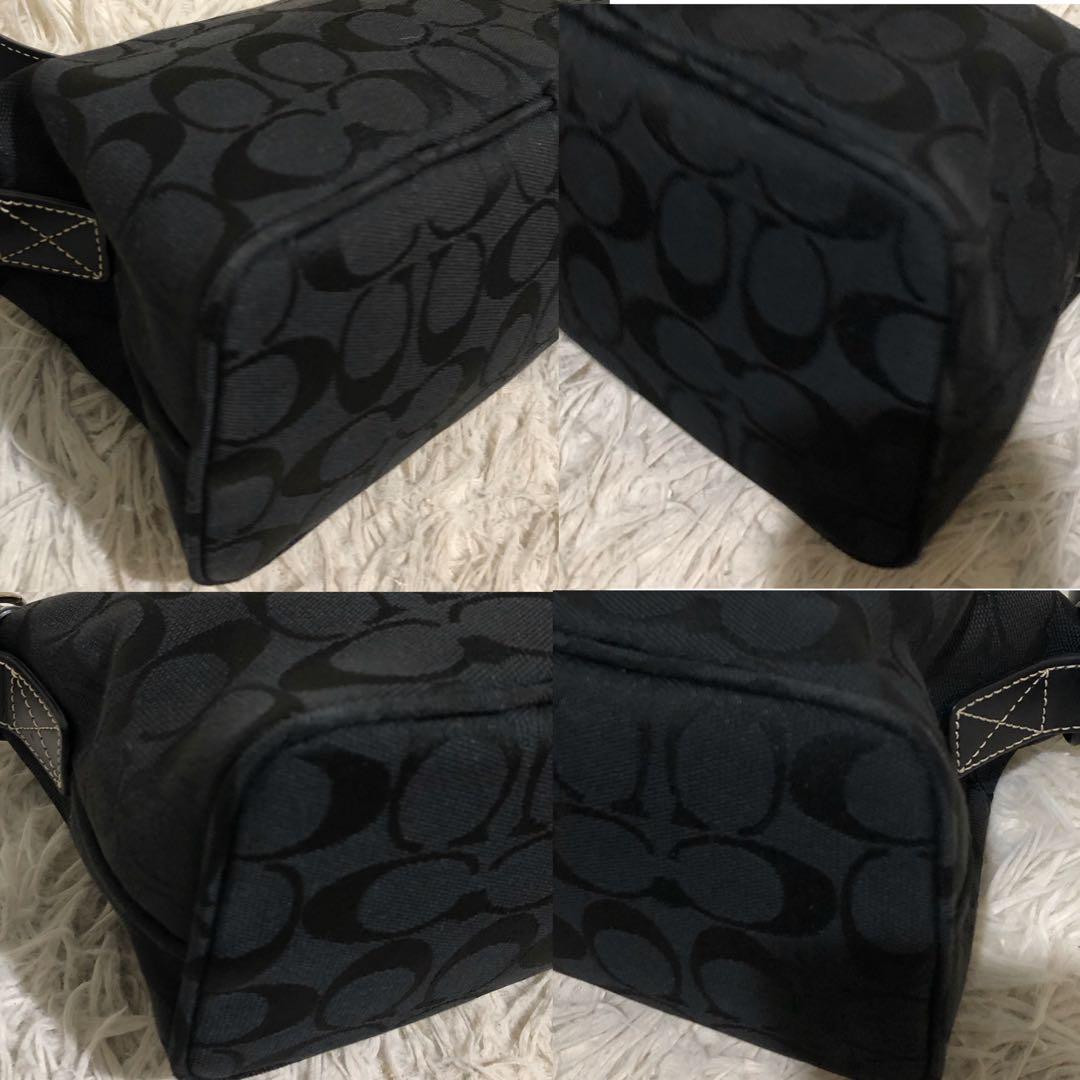 新品同様✨コーチ COACH ワンショルダー ハンドバッグ シグネチャー