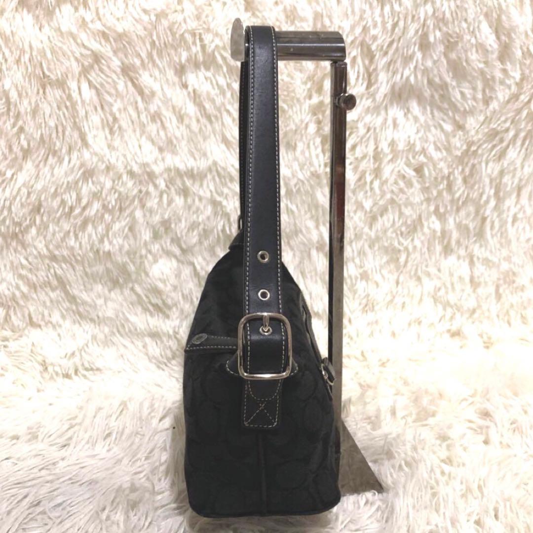 新品同様✨コーチ COACH ワンショルダー ハンドバッグ シグネチャー