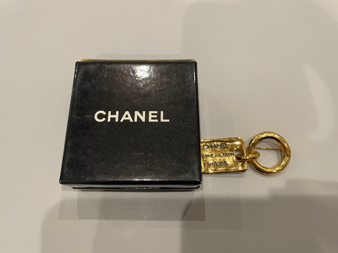CHANEL　シャネル ゴールド ブローチ ヴィンテージ