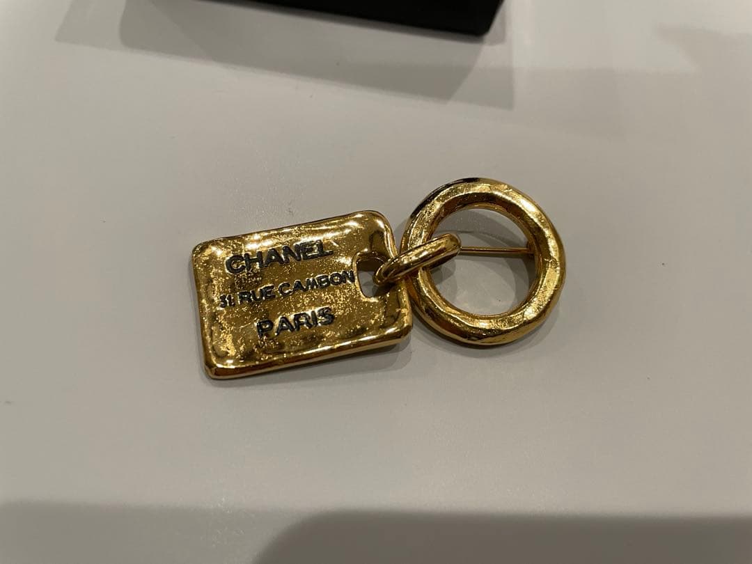 CHANEL　シャネル ゴールド ブローチ ヴィンテージ