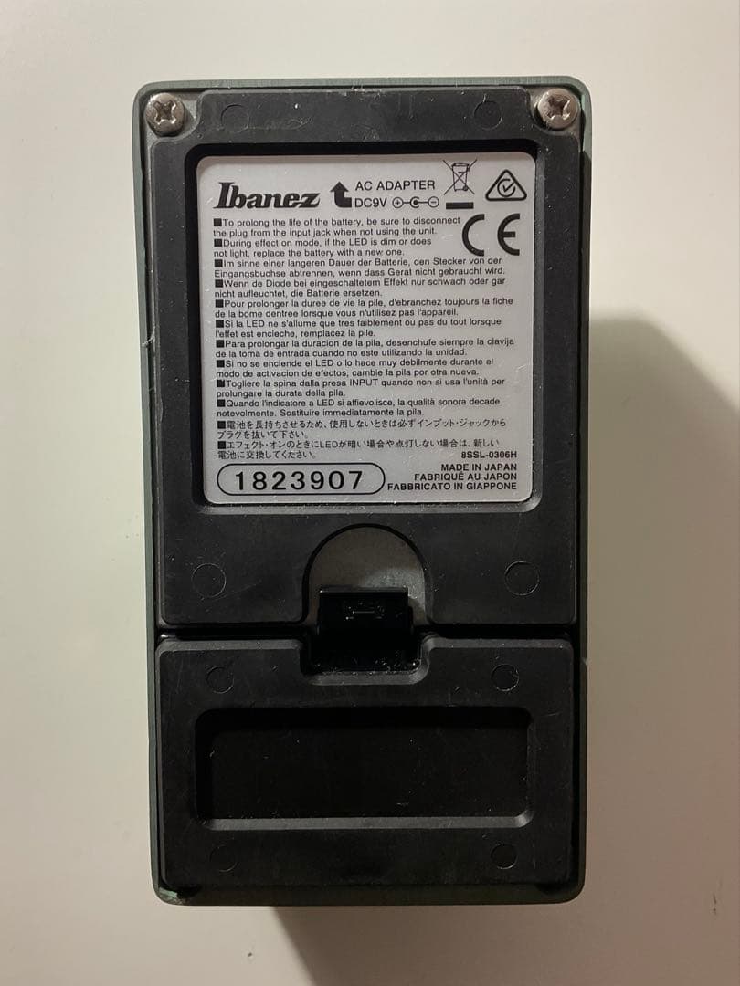 Ibanez TS-9 チューブスクリーマー