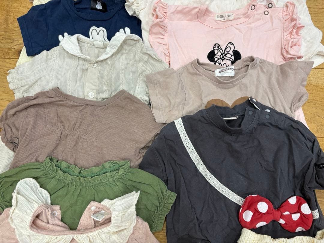 半袖　夏　女の子　80 まとめ売り