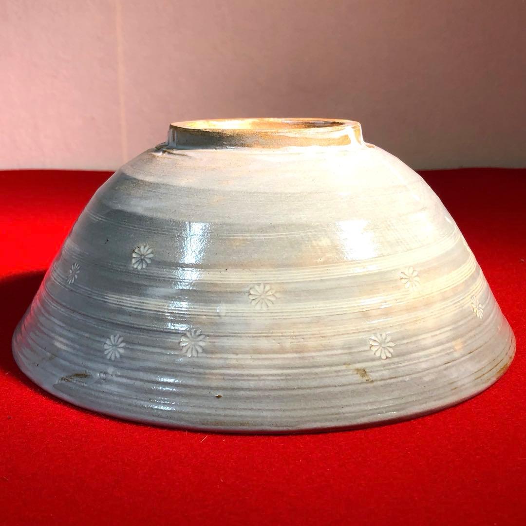 【茶道具】平安竹荘作　三嶋菓子鉢