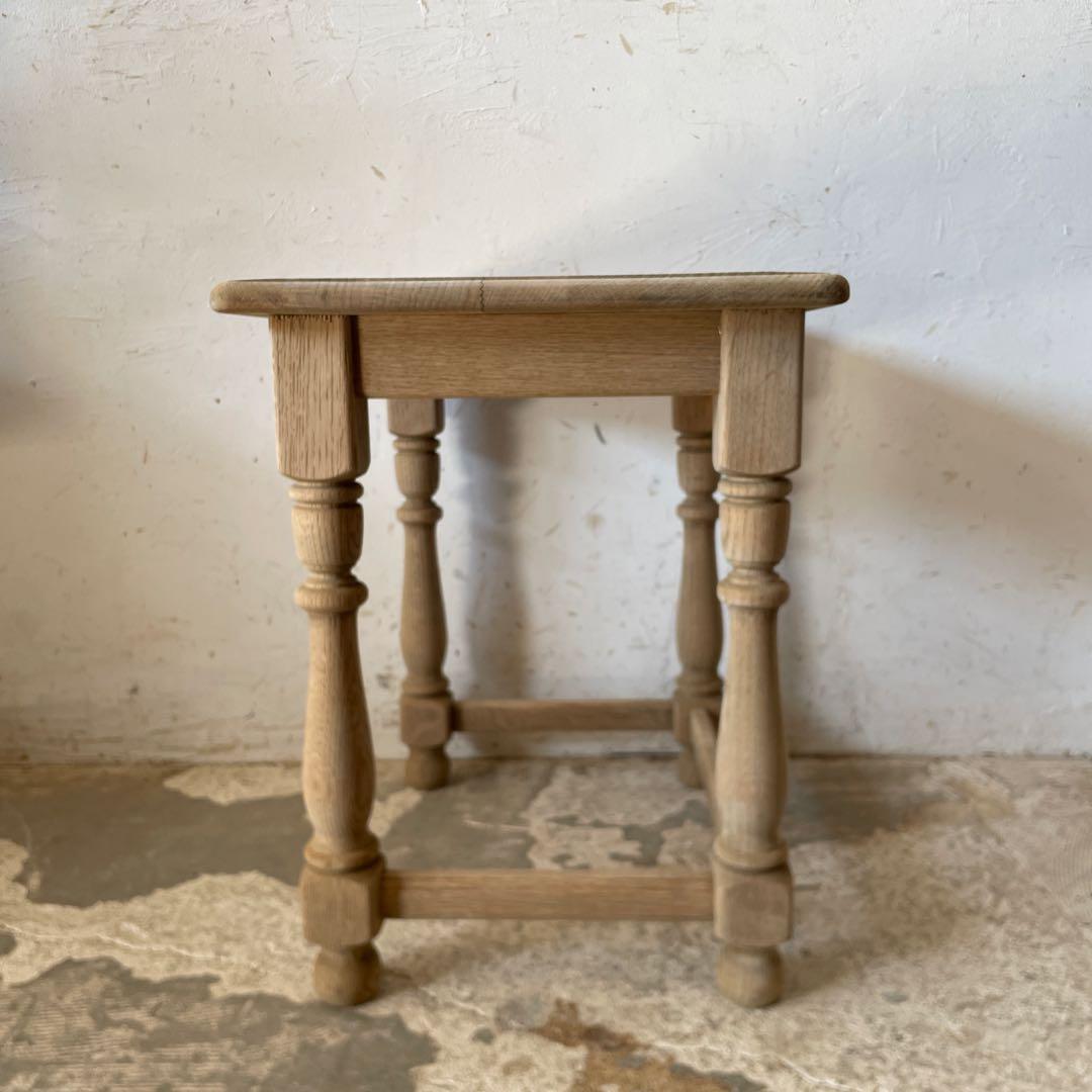 年末・年始SALE サイドテーブル ベッドサイドテーブル　剥離