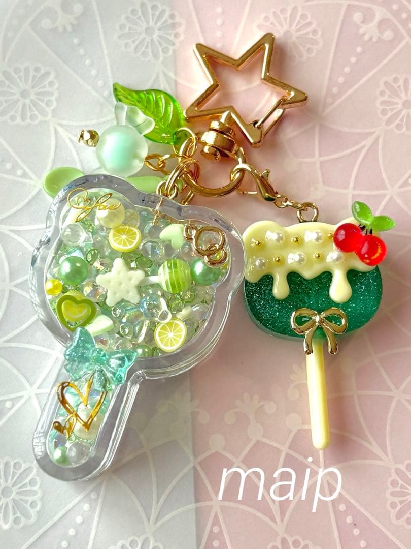 シャカシャカキーホルダー＊17様 リクエスト 8点 おまとめ＊シェイカー