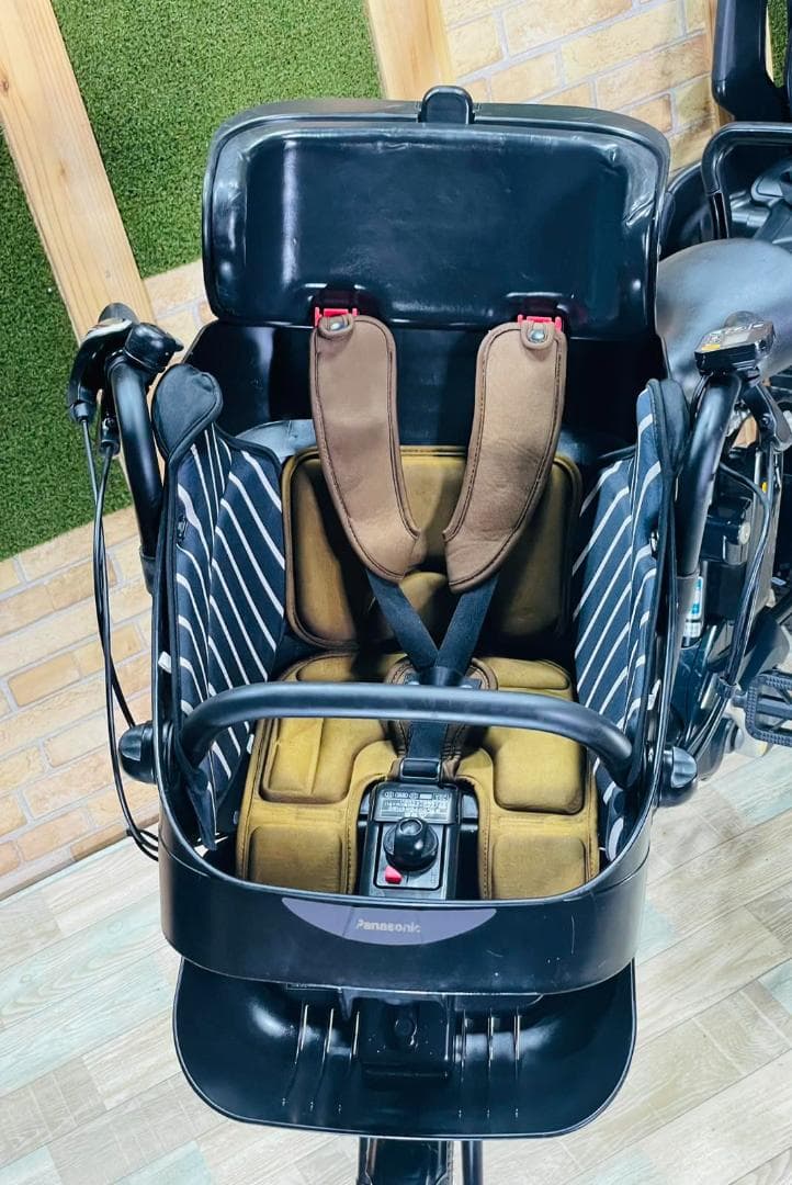 限定価格 大容量No1 パナソニックギュット子供乗せ電動アシスト ZH2709