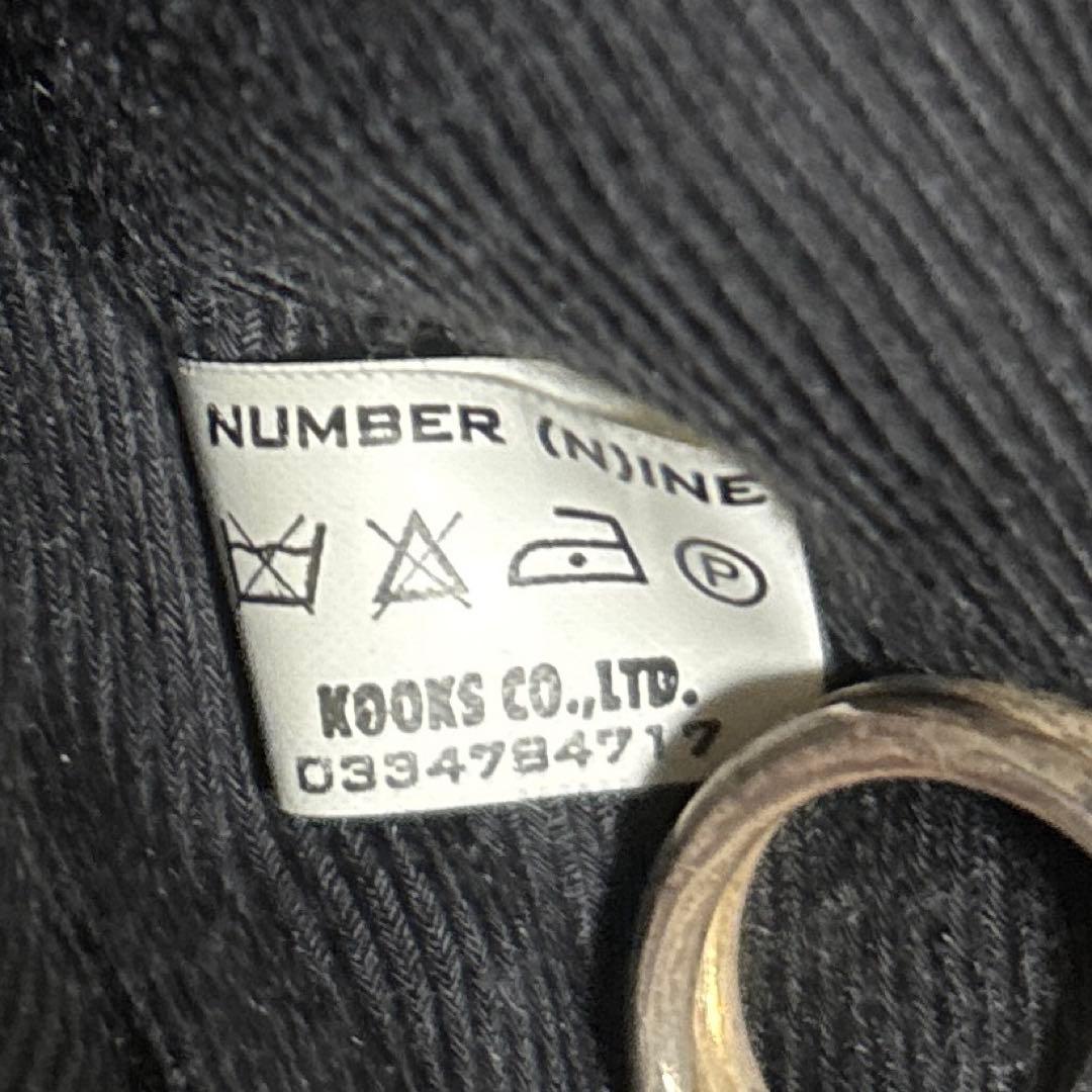 99AW NUMBER (N)INE 99AW \"ROCK IDOL期\"