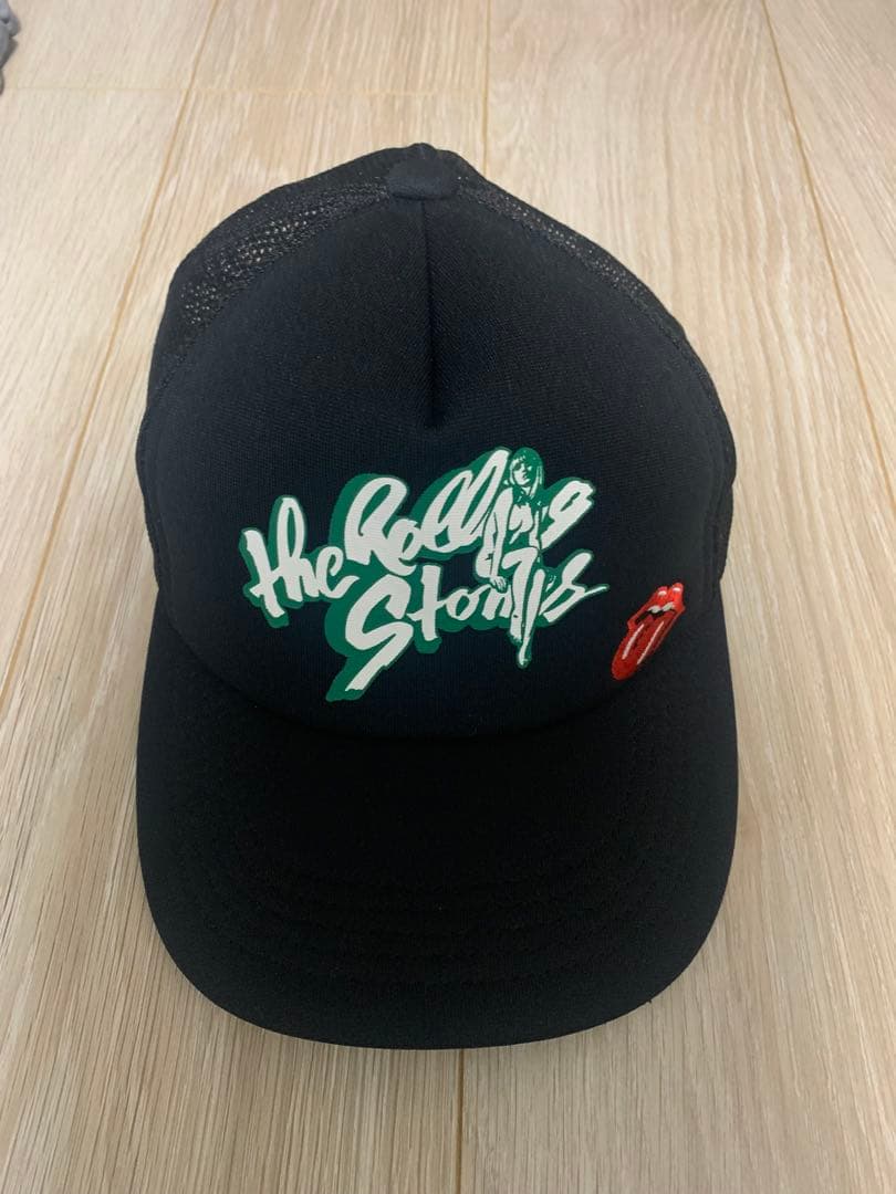 ヒステリックグラマー　ローリングストーンズ　キャップ