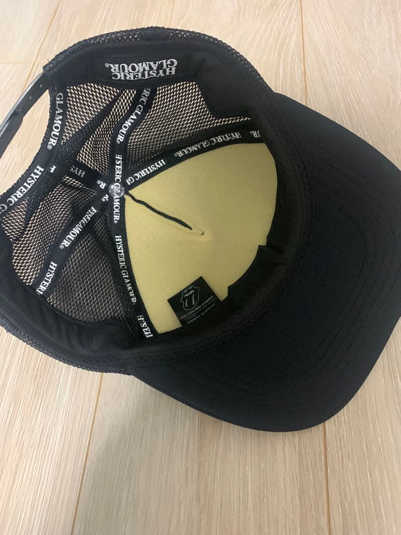 ヒステリックグラマー　ローリングストーンズ　キャップ