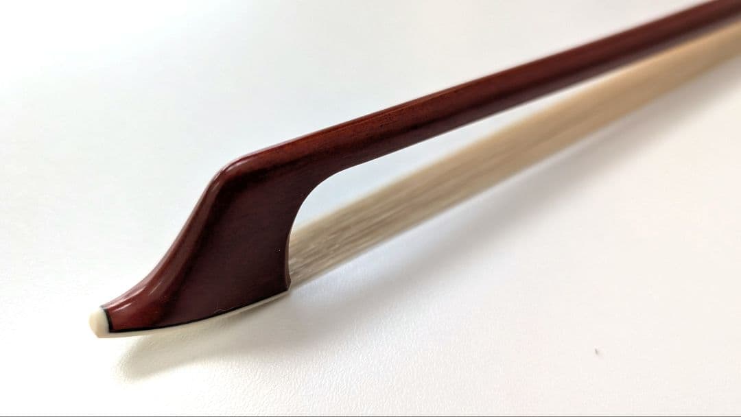 ARCHET【チェロ弓】アルシェ 送料込 フルサイズ 国産 中古 80グラム