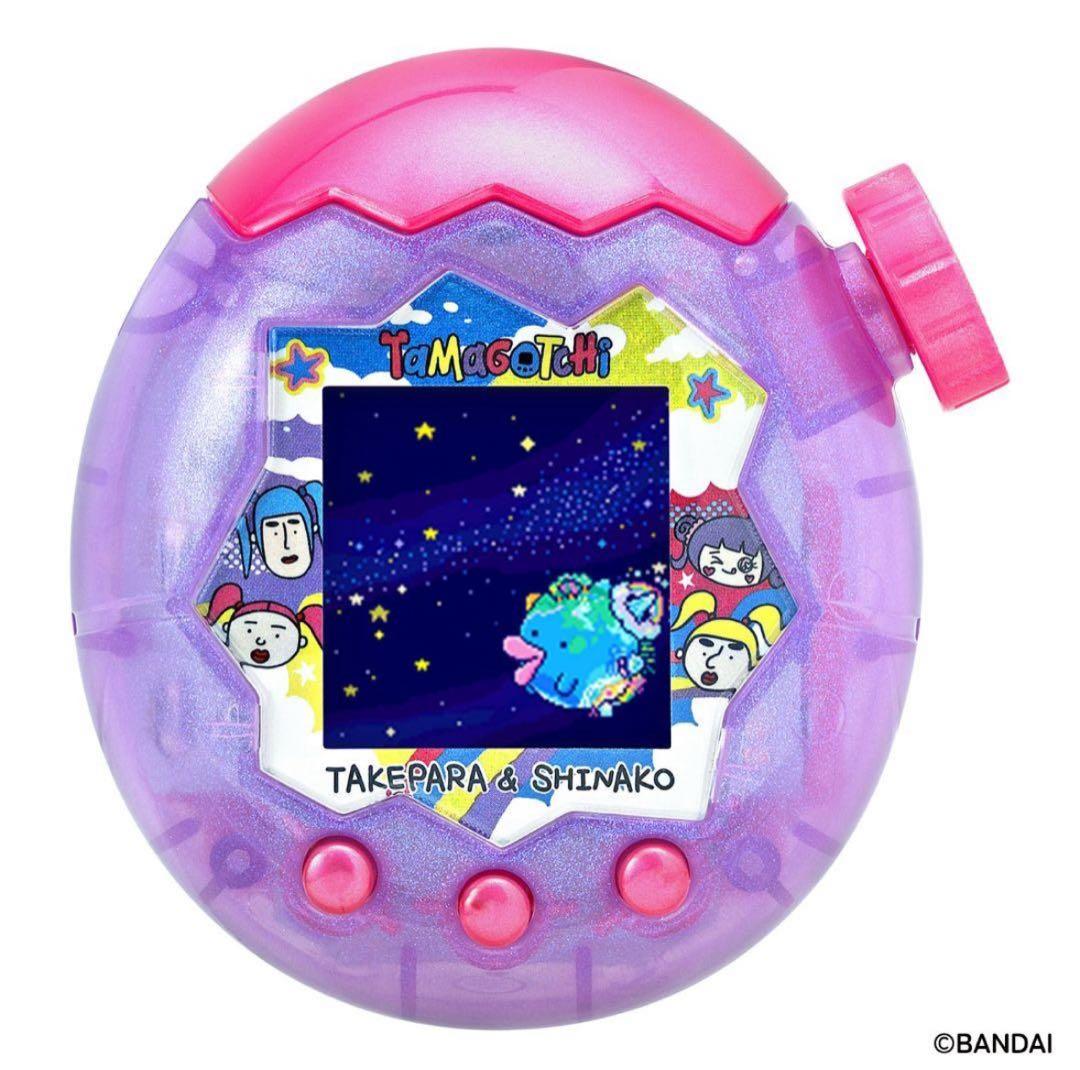 たまごっちパラダイスPurple Skyしなこ&竹下⭐︎ぱらだいすSPセット