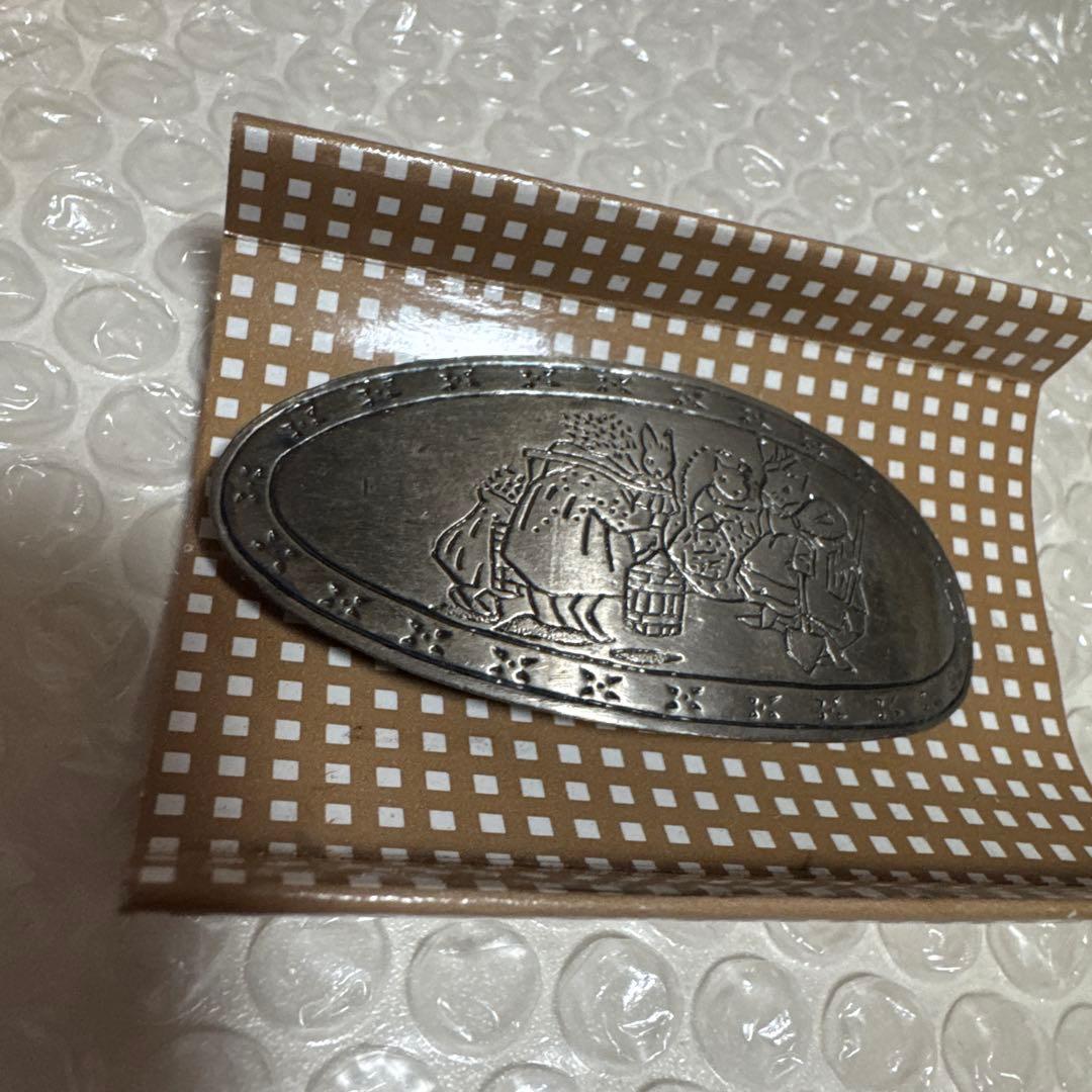 未使用　LITTLE GRAY RABBIT 髪留め　バレッタ　ヴィンテージ