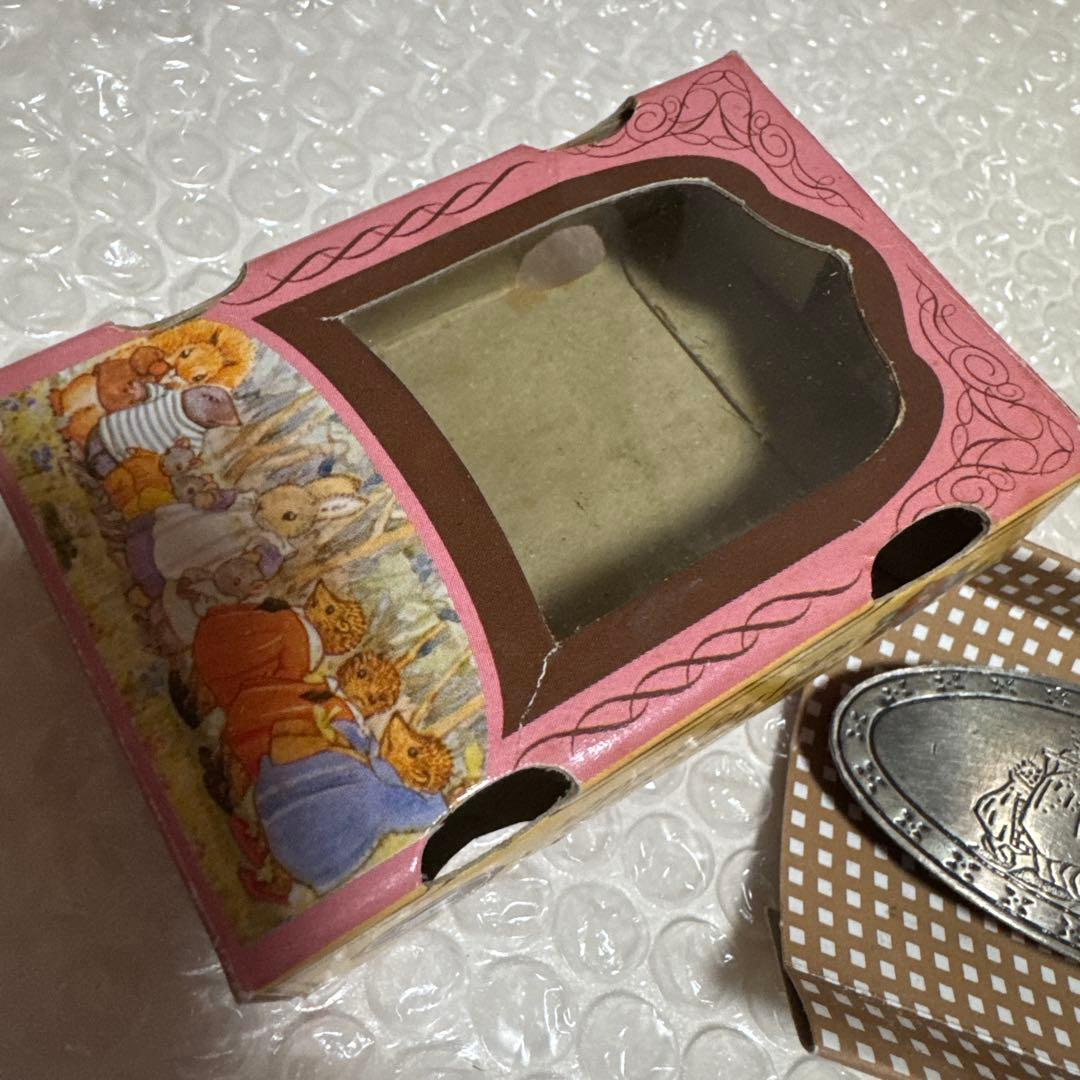 未使用　LITTLE GRAY RABBIT 髪留め　バレッタ　ヴィンテージ