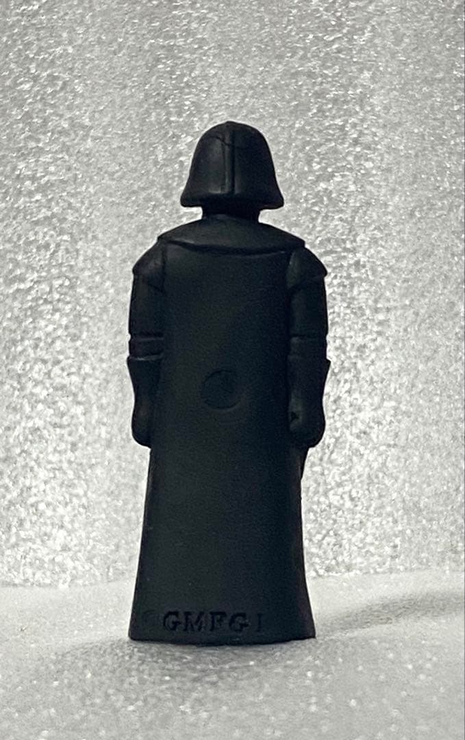スターウォーズ　ダースベイダー　消しゴム　黒　フィギュア　70年代　GMFGI