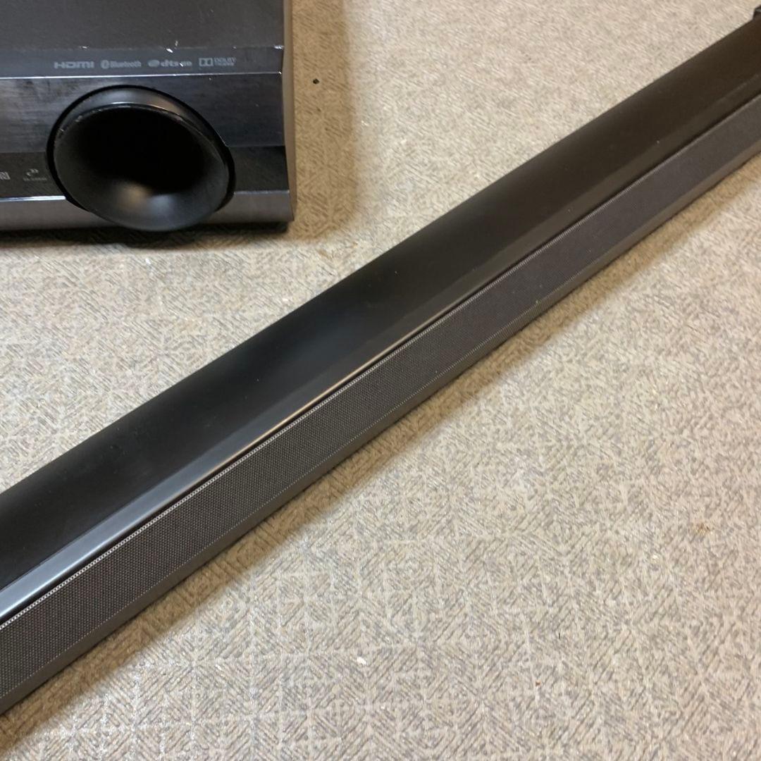 J490 パイオニアアンプサブウーファー SA-SWR45 サウンドバー付き