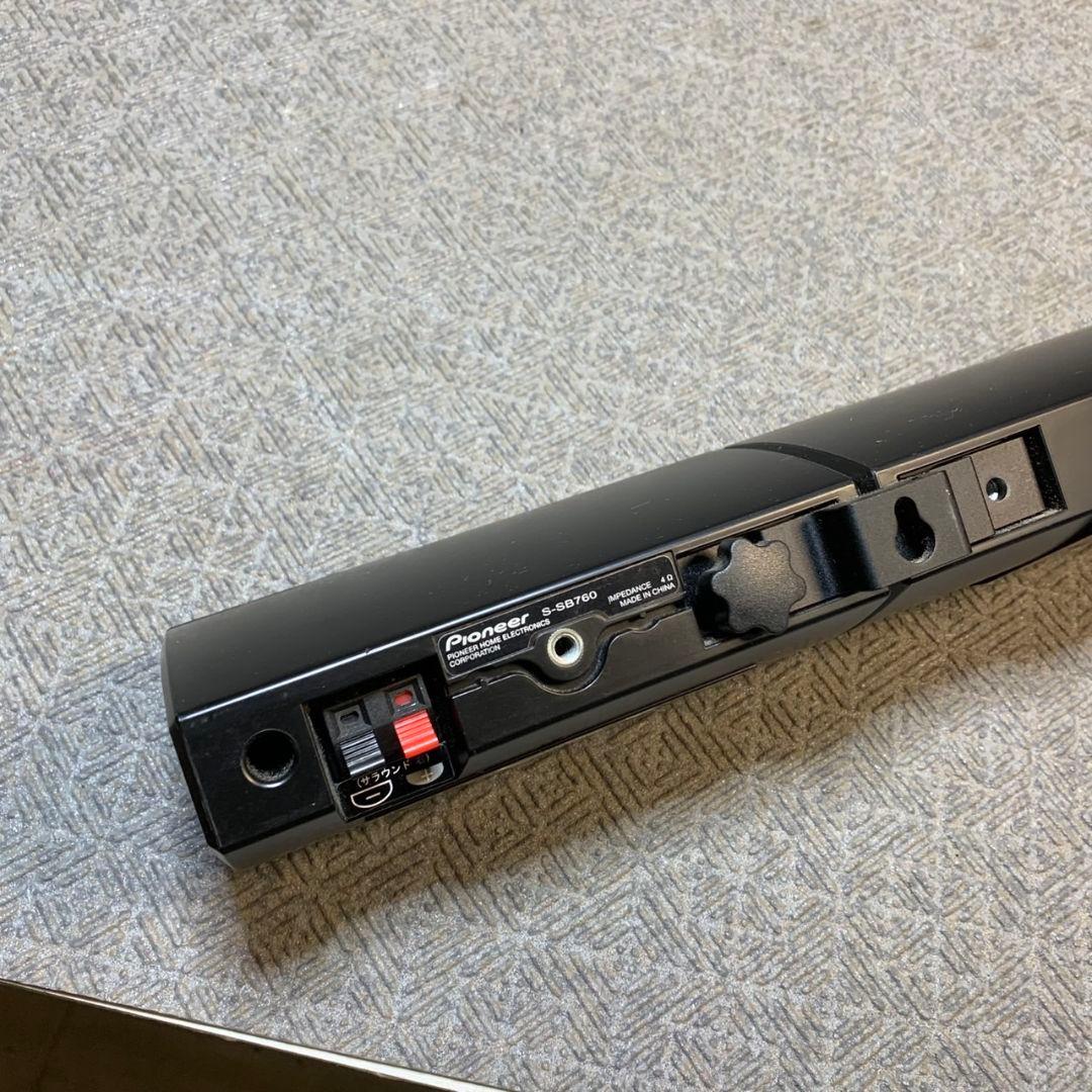 J490 パイオニアアンプサブウーファー SA-SWR45 サウンドバー付き