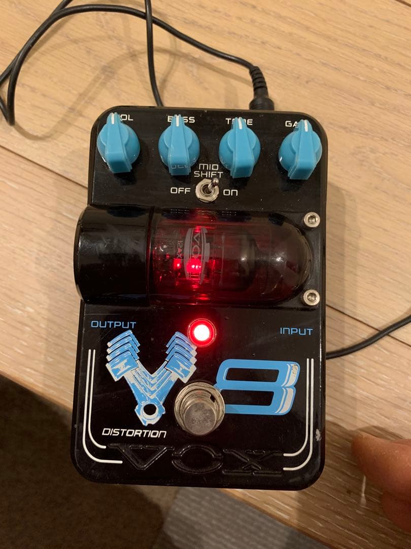 ギター VOX V8 DISTORTION