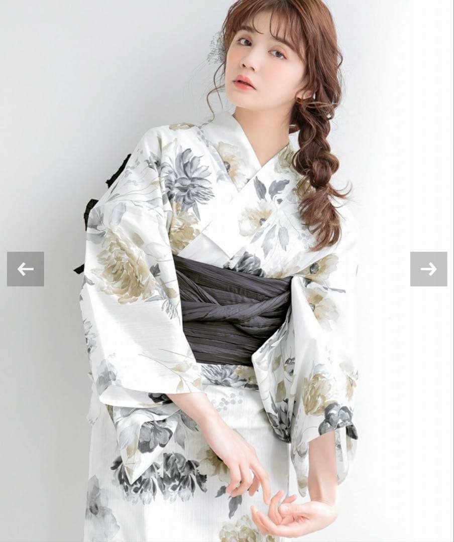 Dita ディータ　浴衣　水彩の京まつり