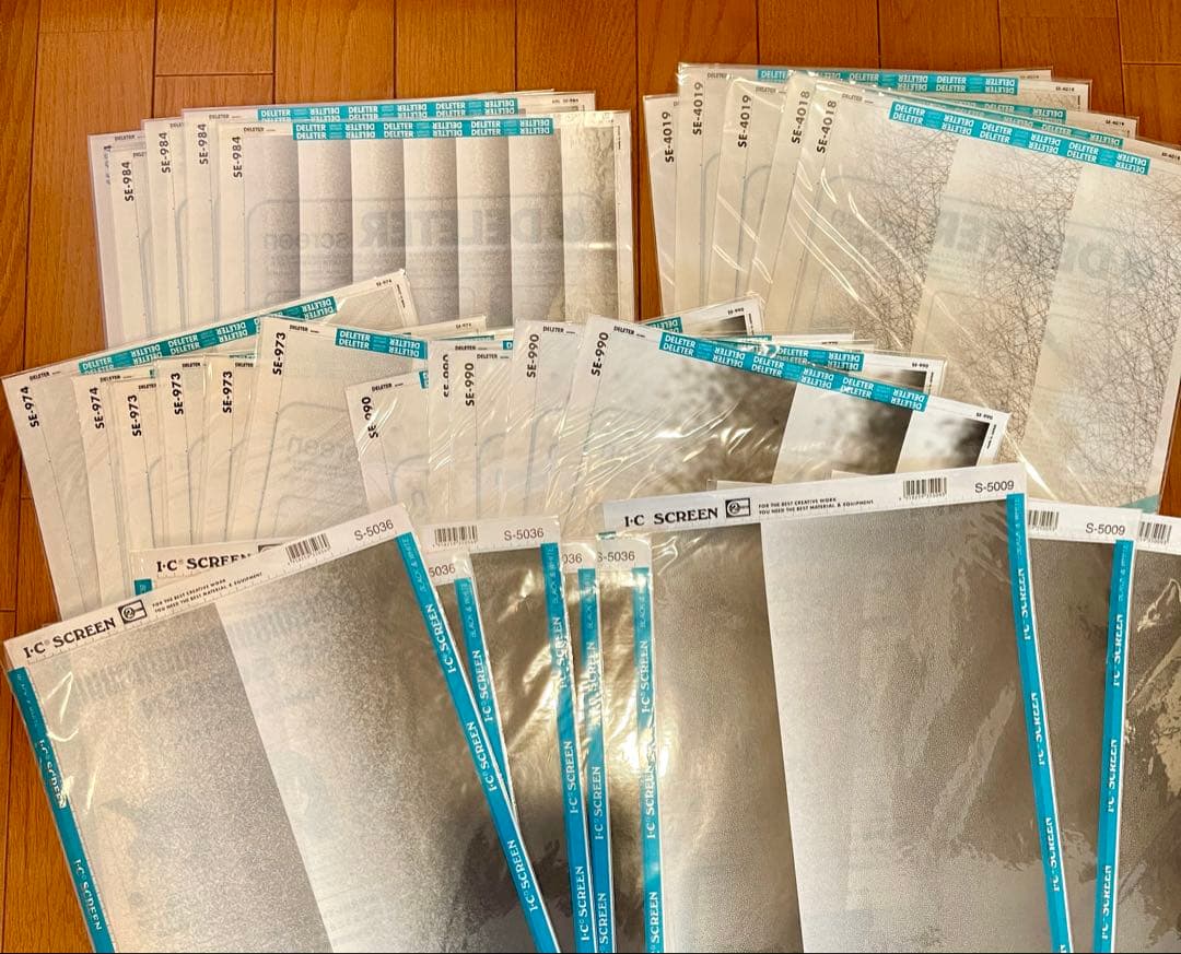 DELETERデリータ、IC、スクリーントーンセット②