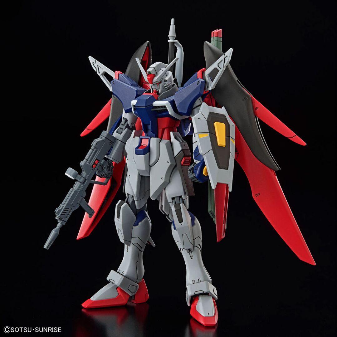 未組立 HG 1/144 デスティニーガンダムSpecII & ゼウスシルエット