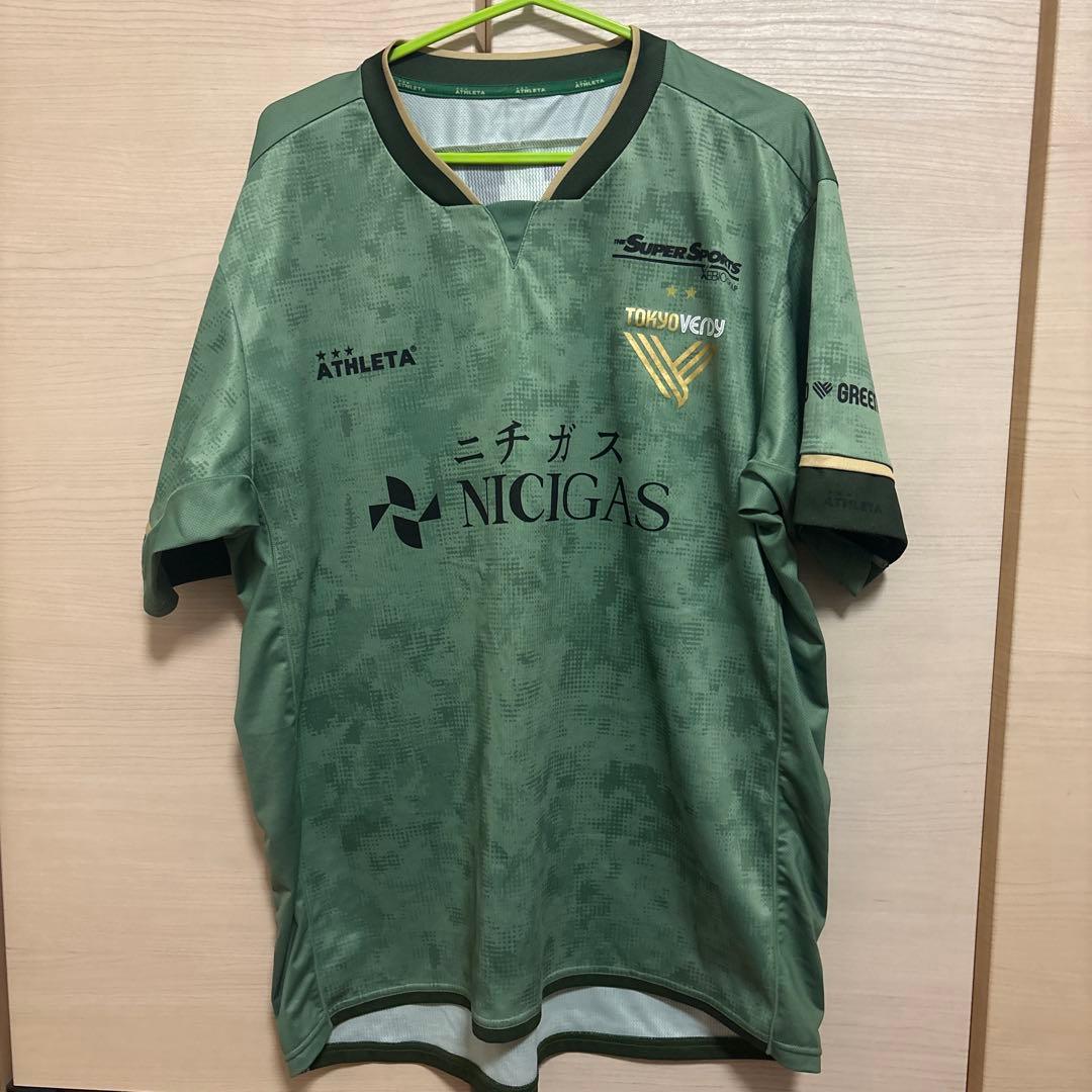 【連勝記念値下げ】東京ヴェルディ 2024 3rdユニフォーム 17稲見Oサイズ