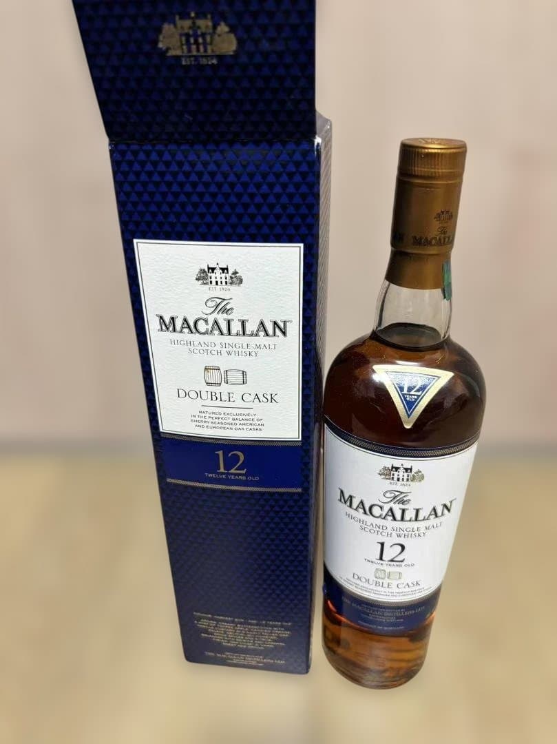 The Macallan ダブルカスク 12年 700ml