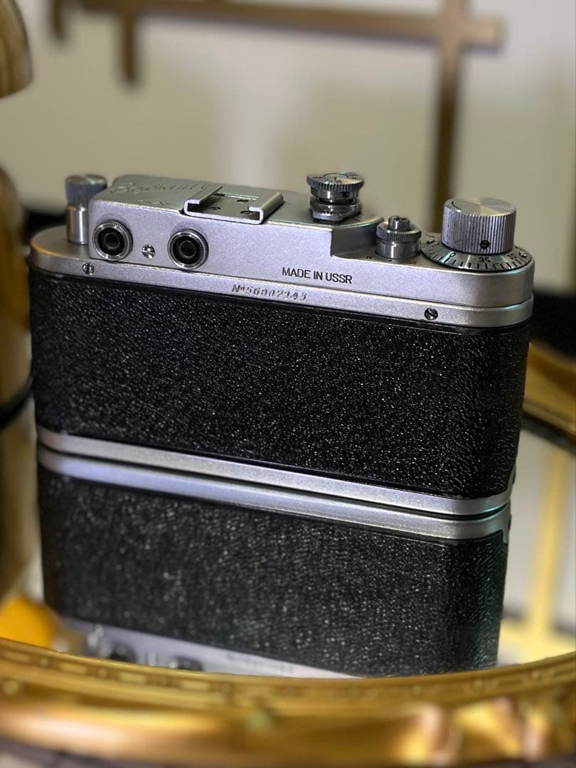 希少 Zorki-C バルナック系+L39互換レンズ