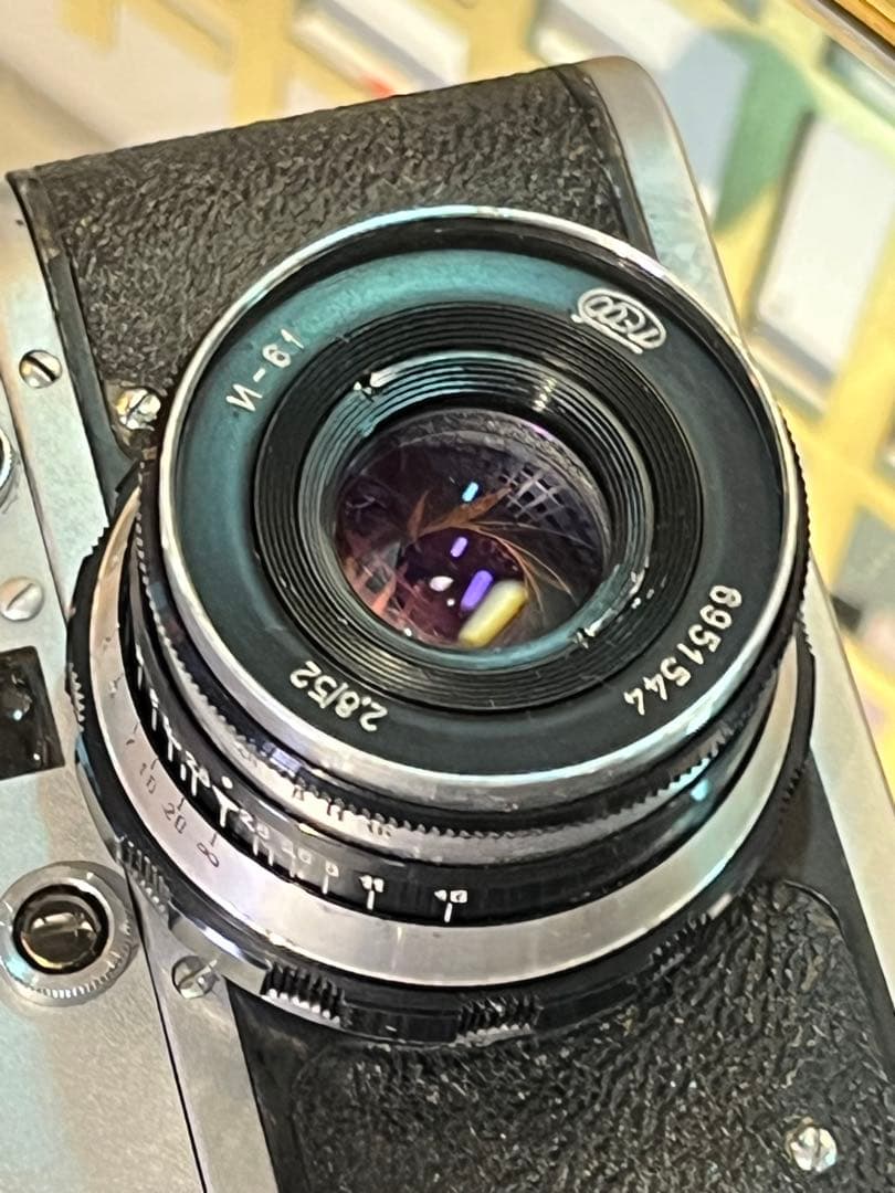 希少 Zorki-C バルナック系+L39互換レンズ