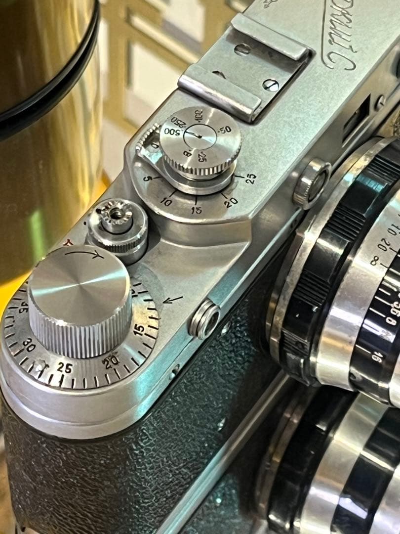 希少 Zorki-C バルナック系+L39互換レンズ