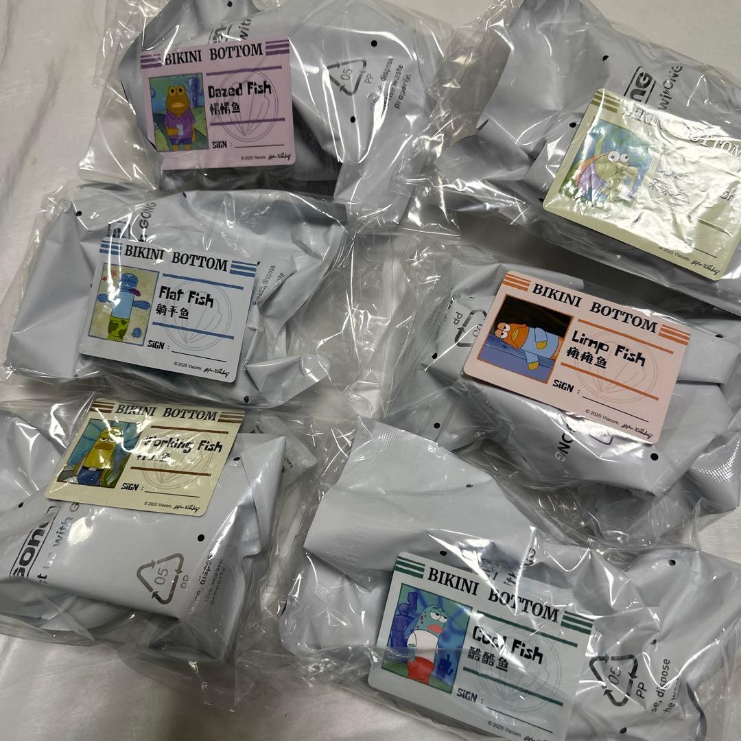 ポップマート SpongeBob Bikini Bottom セミコンプ