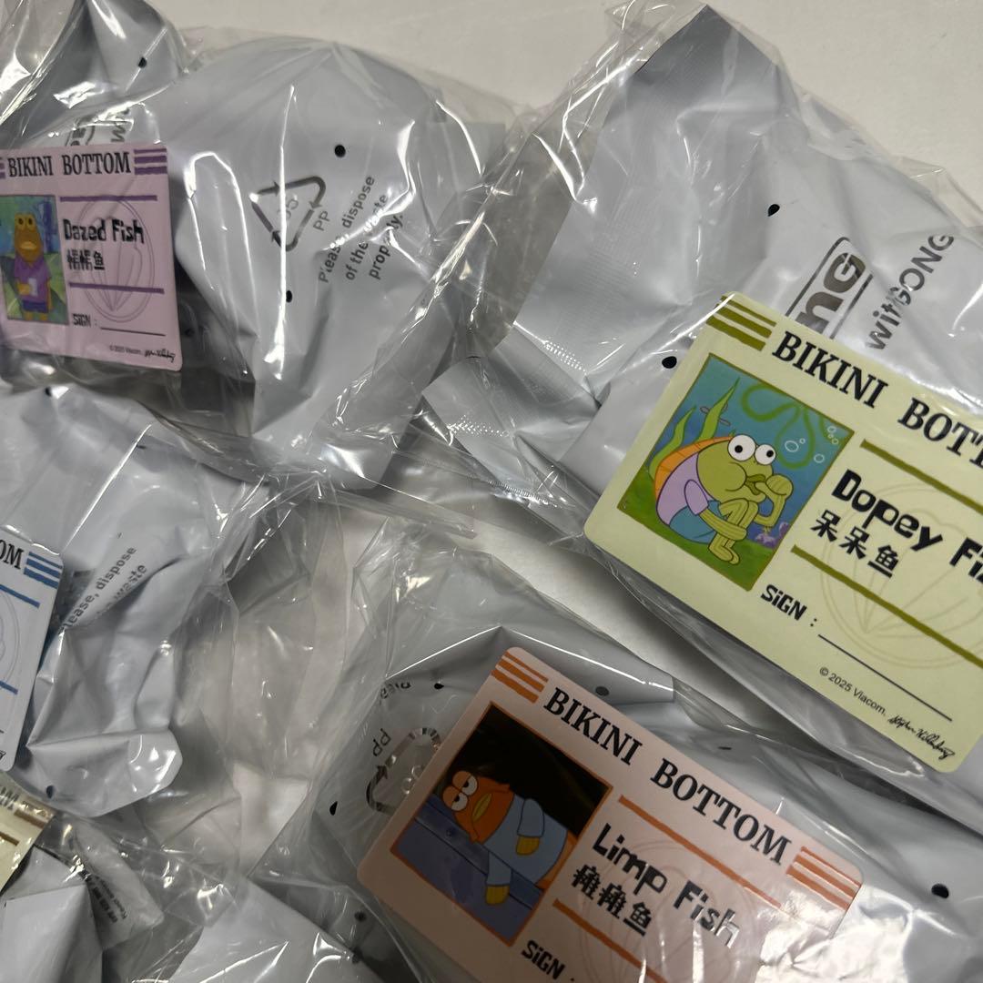 ポップマート SpongeBob Bikini Bottom セミコンプ