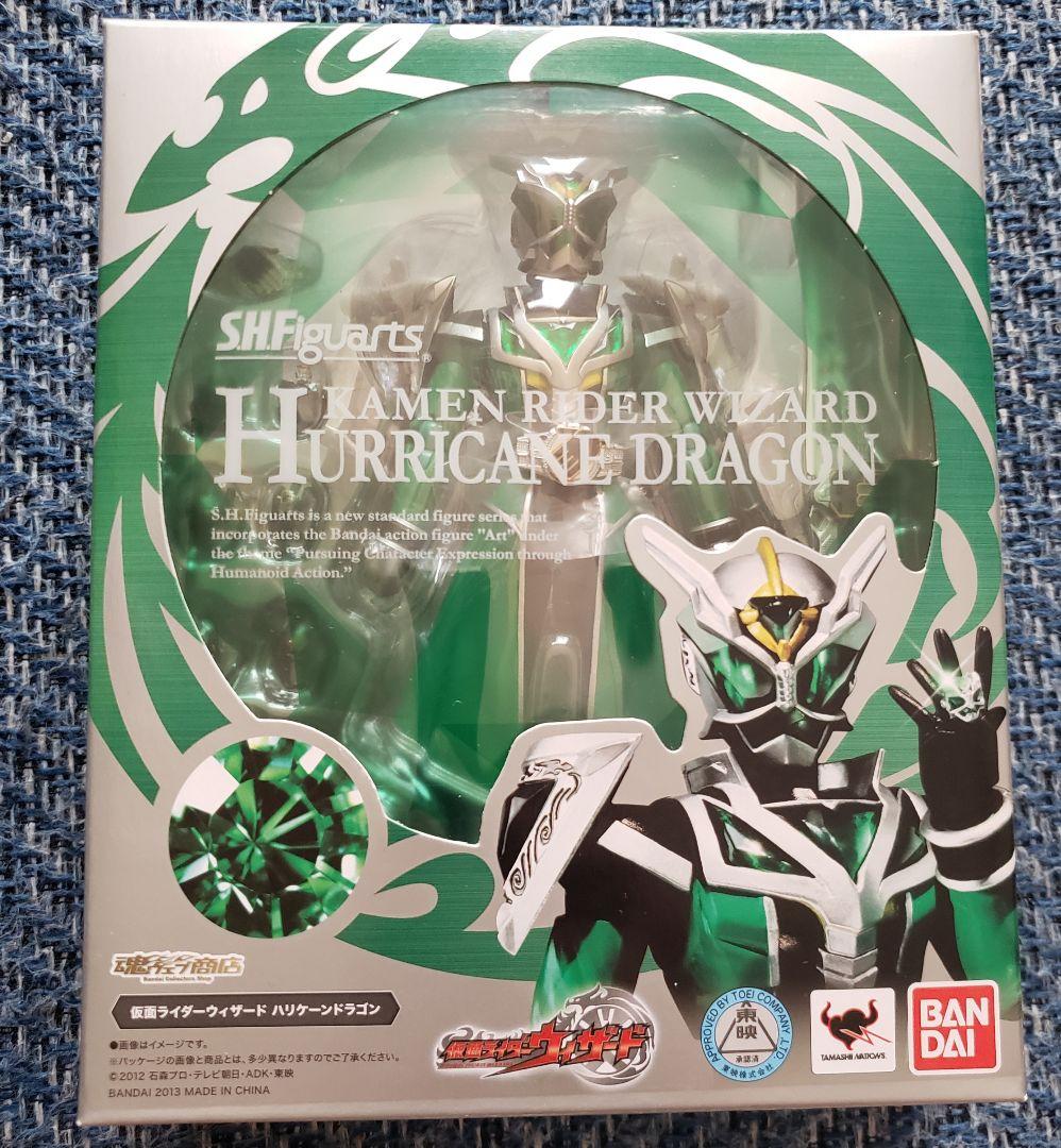 S.H.Figuarts仮面ライダーウィザード4点セット未開封商品
