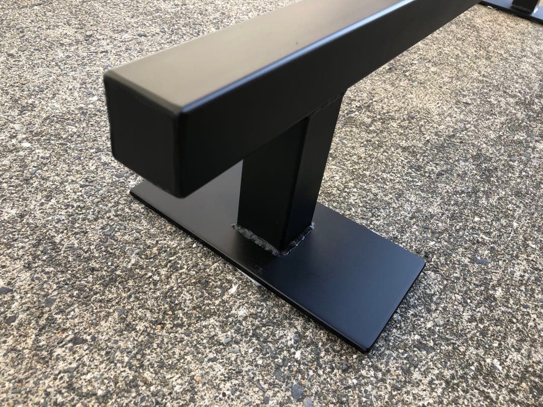 ☆スケボーレール☆スケボーセクション☆送料無料☆長さ1000mm高さ150mm☆