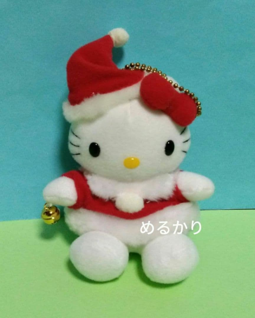 d*7様 ハローキティ　クリスマスセット　シンギングレトリバー　サンタ マスコッ