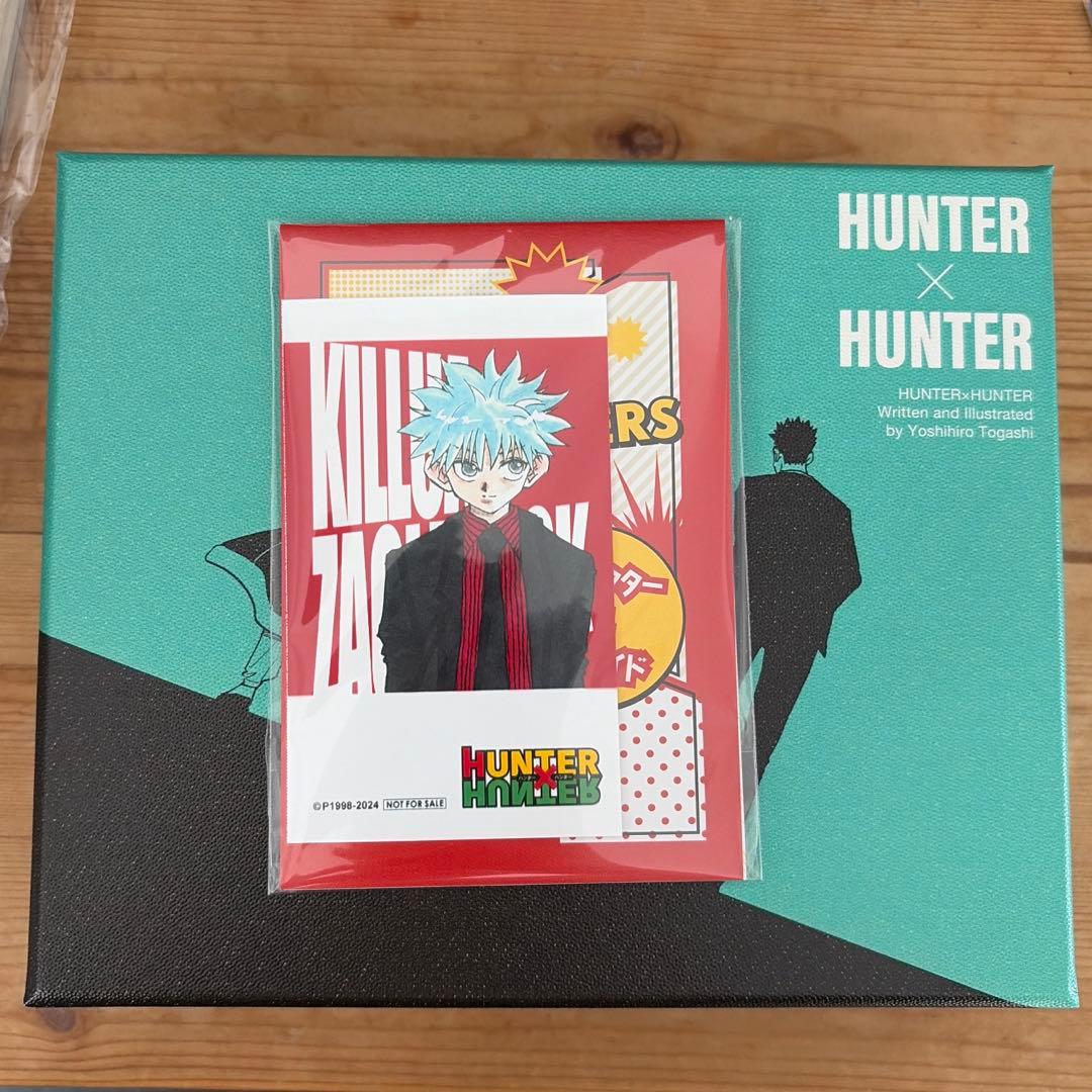 HUNTER×HUNTER オリジナルカットステッカー box 全種　特典付き