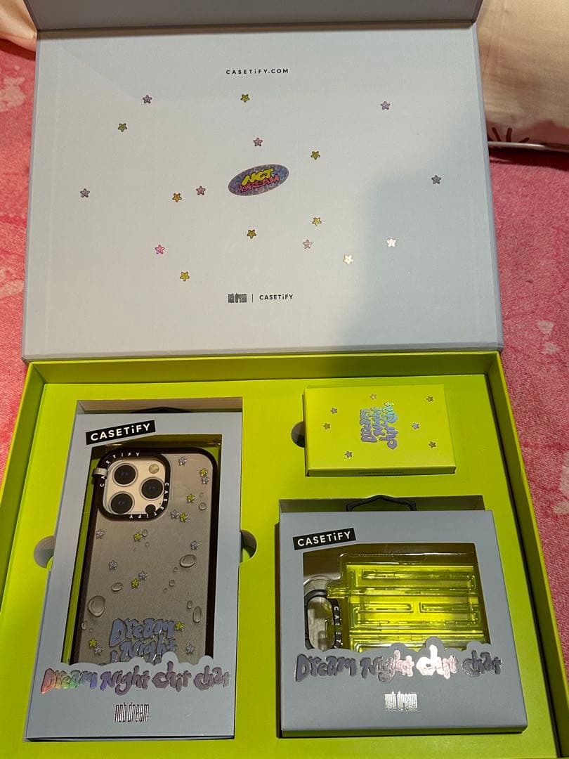 nct dream×CASETIFY iPhoneケースセット