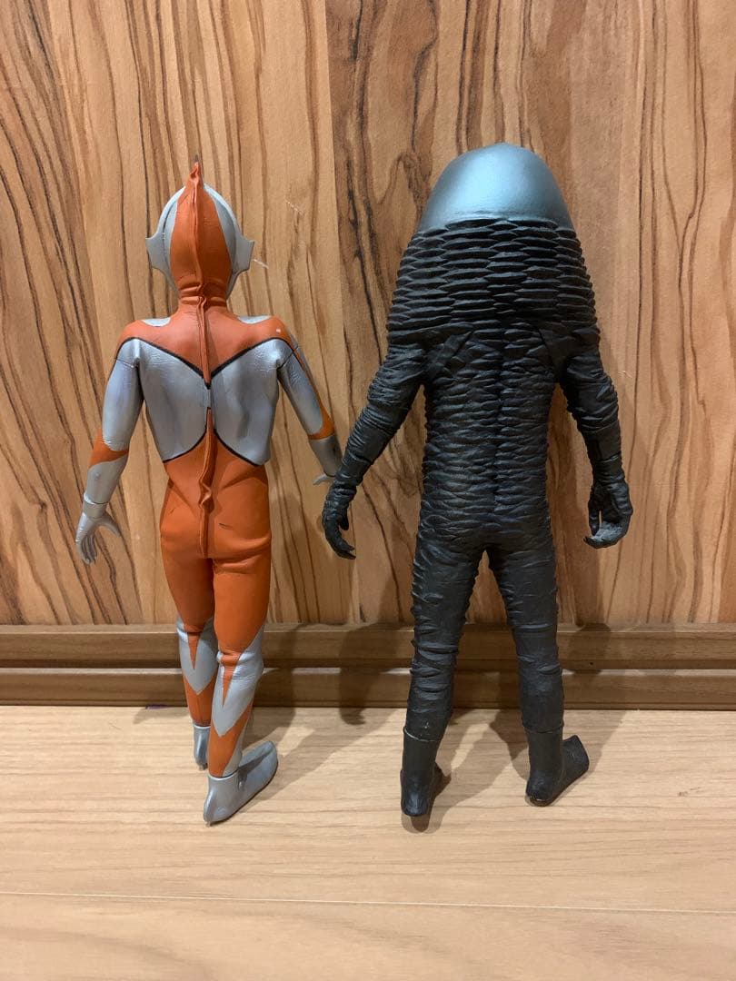 エクスプラス にせウルトラマン&ザラブ星人 ナイトカラーVer.セット