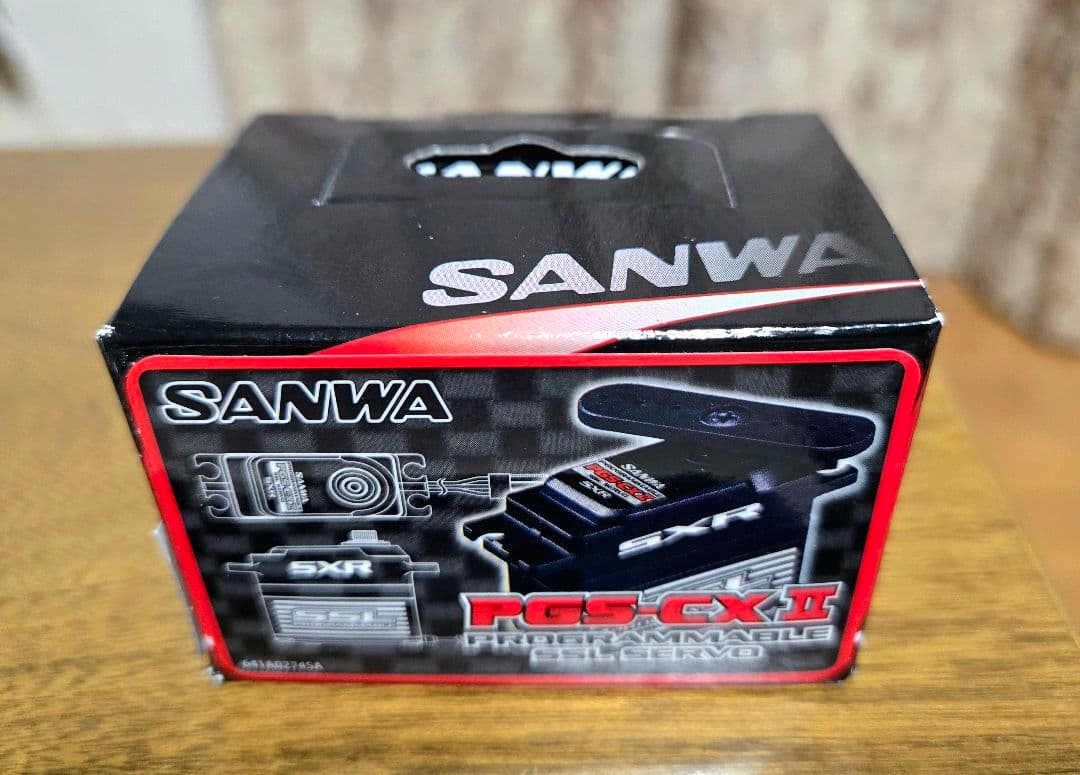 新品 未開封 SANWA サンワ PGS-CXII プログラマブルサーボ CX2