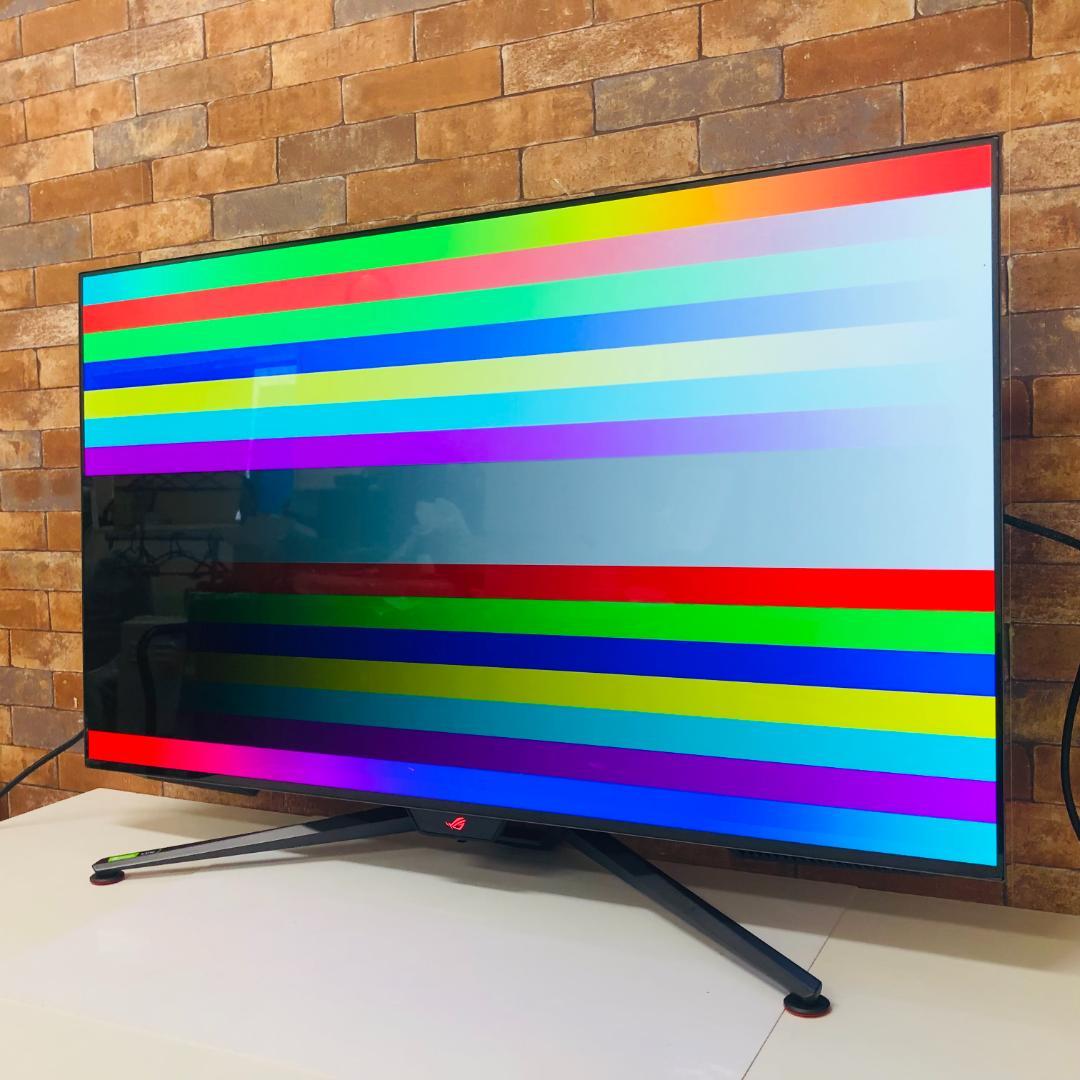 【送料無料】ASUS モニターROG Swift OLED PG42UQ 現状品