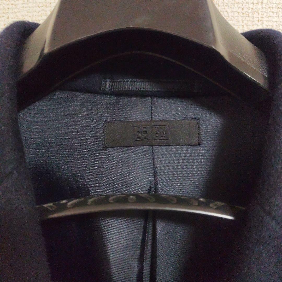 ユニクロ ウールカシミヤチェスターコート