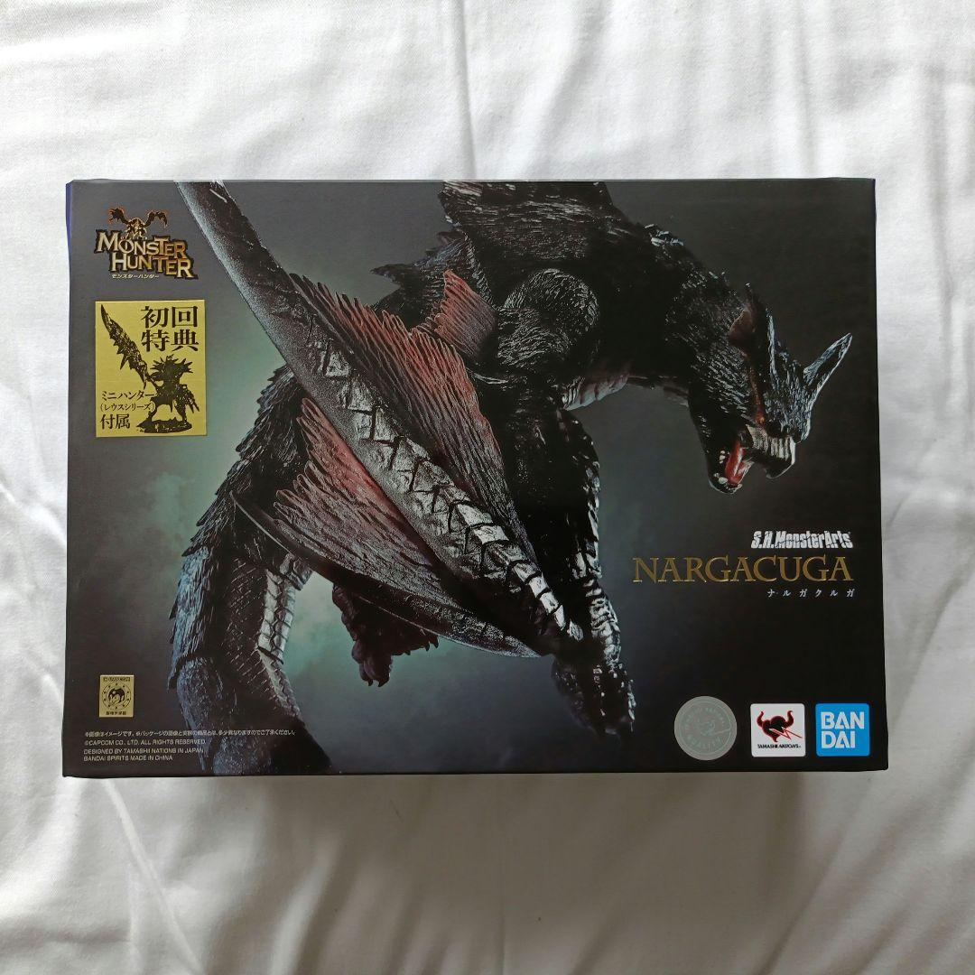未開封　S.H.モンスターアーツ　ナルガクルガ　初回特典付