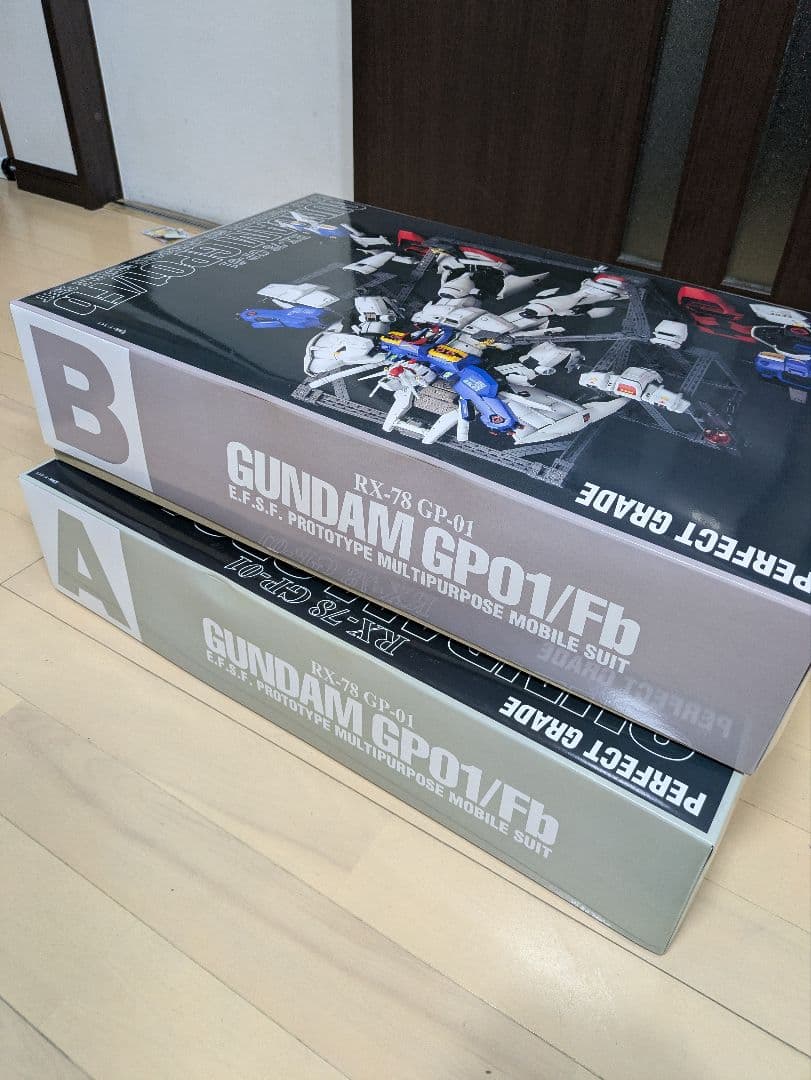 ガンプラ　PG GP01/Fb　パーフェクトグレード　フルバーニアン