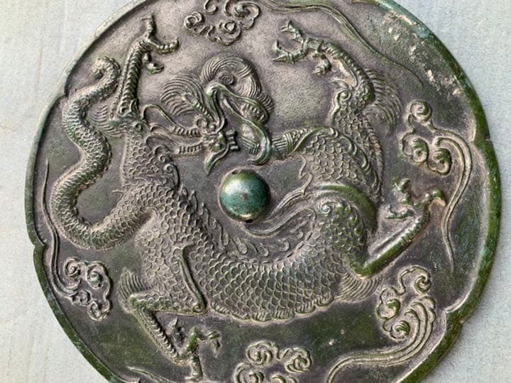 【送料込】銅鏡